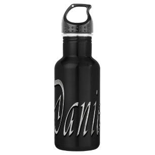 Daniel, Nom, Logo, Garçons Bouteille D'Eau Réutili