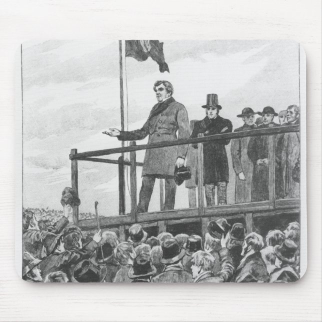 Daniel O'Connel bei der Sitzung an der Ordnung Mousepad (Vorne)