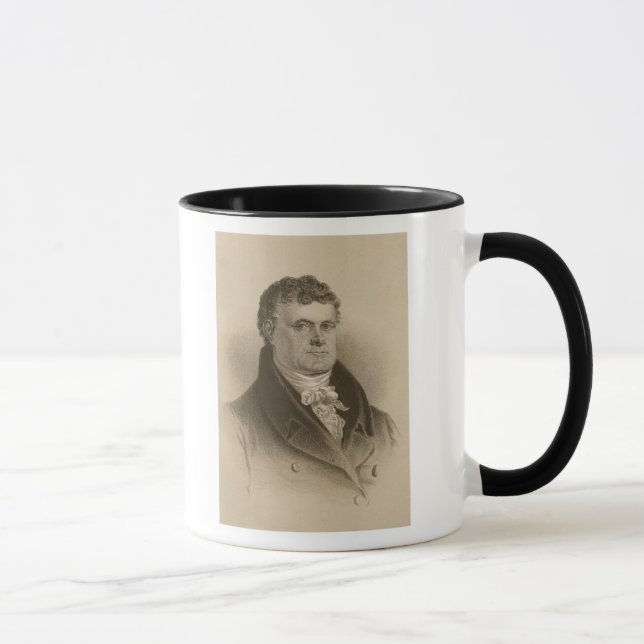 Daniel O'Connell Tasse (Rechts)