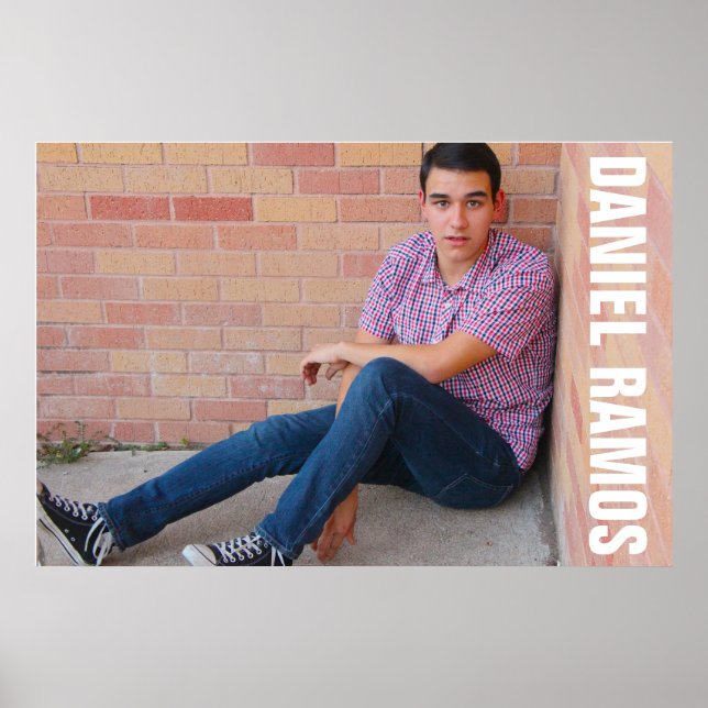 Daniel Ramos Poster 2 (Vorne)