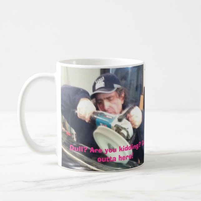 Daniel Shafner 1, stumpf? Kaffeetasse (Links)