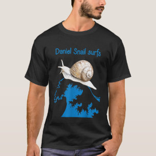Daniel Snail Surfs Niedlicher Segelsurfer Typ T-Shirt