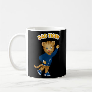 Daniel Tigers Nachbarschafts-Vater Tiger Kaffeetasse