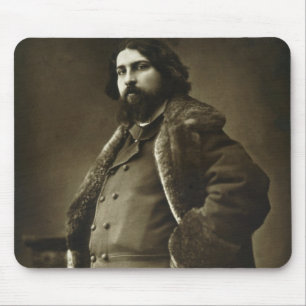 Daniel Vierge (1851-1904), von 'Galerie Contempor Mousepad