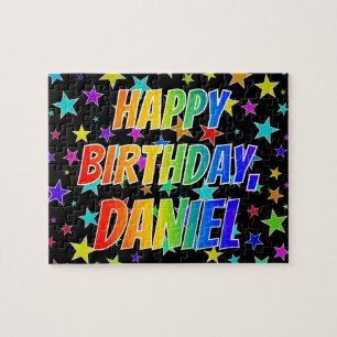 "DANIEL" Vorname, Spaß "GLÜCKLICHER GEBURTSTAG"