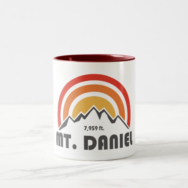 Daniel Washington Zweifarbige Tasse (Mittel)