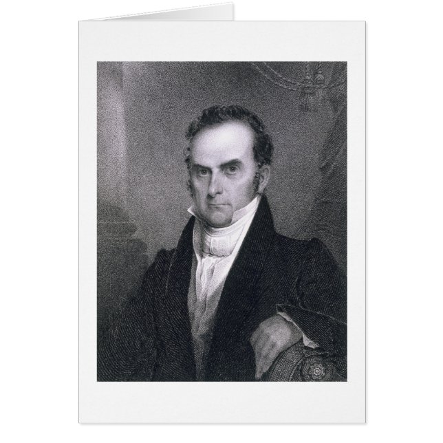 Daniel Webster (1782-1852) (gravure) (Devant)