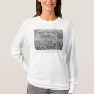Daniel Webster, der die Vereinigten Staaten T-Shirt