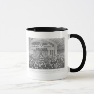 Daniel Webster, der die Vereinigten Staaten Tasse