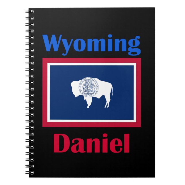 Daniel Wyoming Notizblock (Vorderseite)