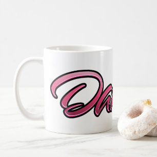 Daniela faded pink Tasse Teetasse Kaffeetasse