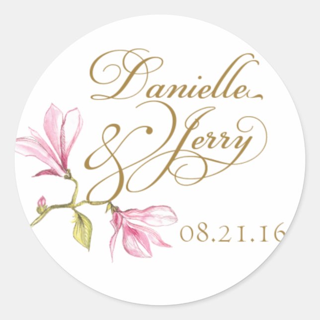 Danielle & Jerry Stickers (Vorderseite)