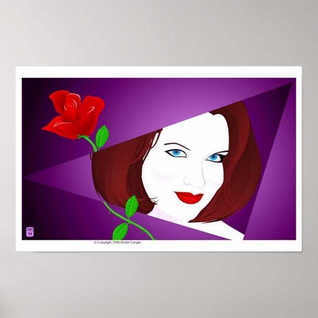 Danielle Poster (Vorne)