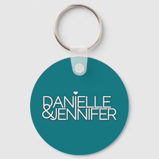 Danielle und Jennifer Aquamariner Schlüsselanhänge Schlüsselanhänger