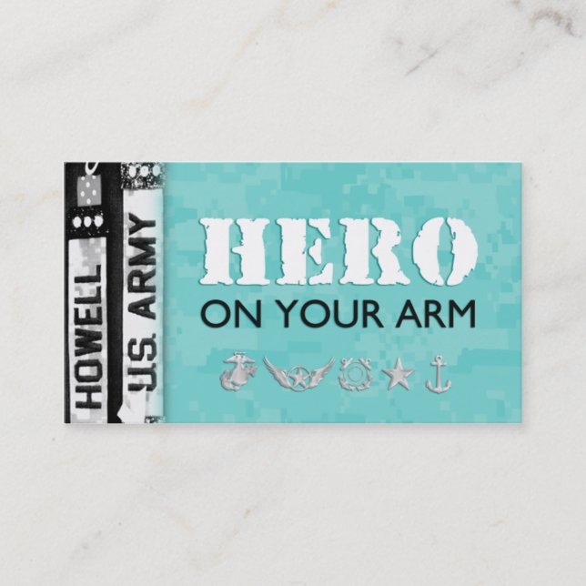 Danielle Visitenkarten Visitenkarte (Vorderseite)