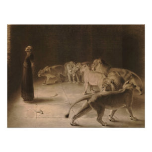 Daniel's Antwort auf den König von Briton Riviere Fotodruck