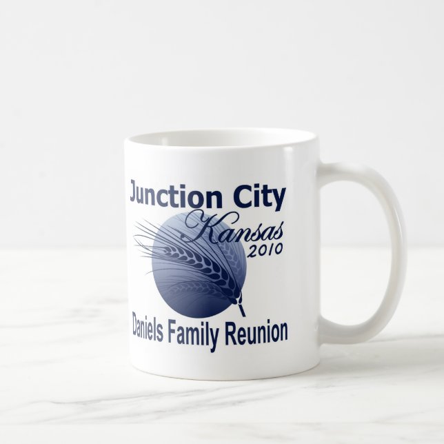 Daniels Familien-Wiedersehen-Tasse 2010 Kaffeetasse (Rechts)