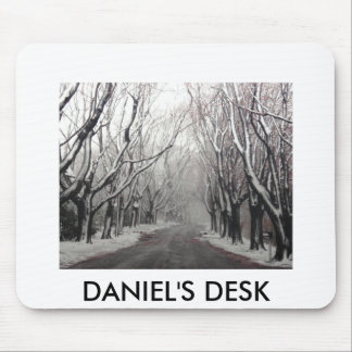 DANIELS SCHREIBTISCH MOUSEPAD