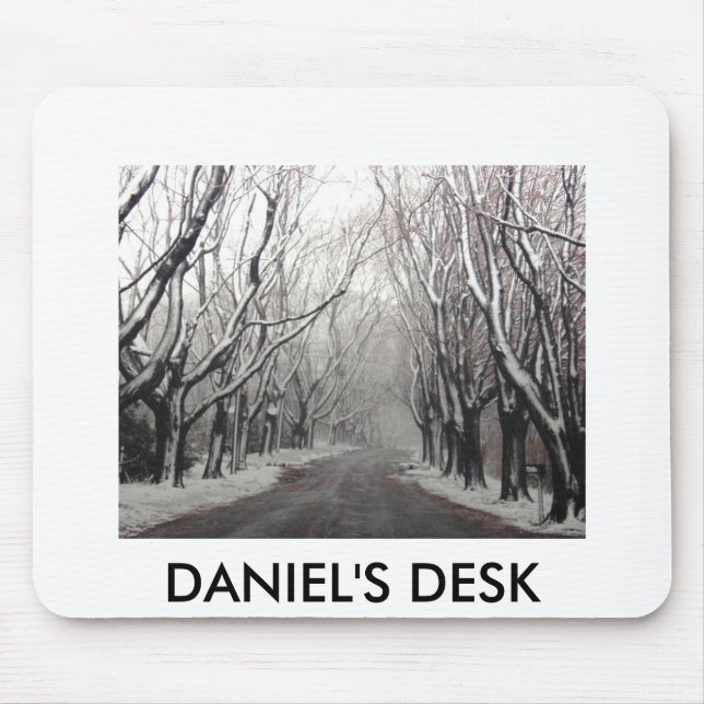 DANIELS SCHREIBTISCH MOUSEPAD (Vorne)