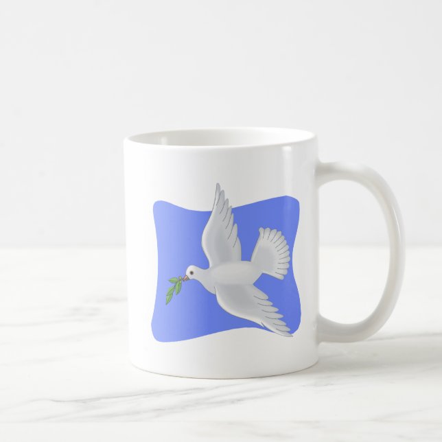 Danika Taube Kaffeetasse (Rechts)
