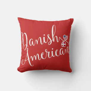 Dänisch-Amerikaner-Kissen-Kissen Kissen