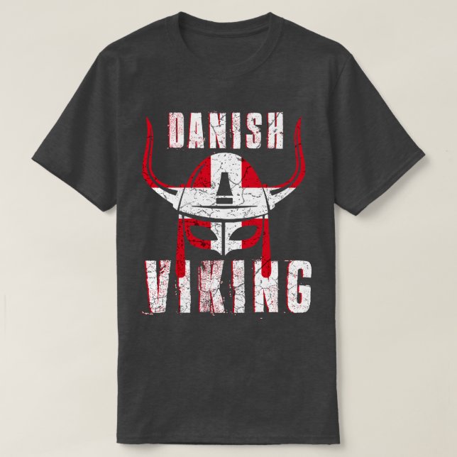 Dänisch Viking 8 T-Shirt (Design vorne)