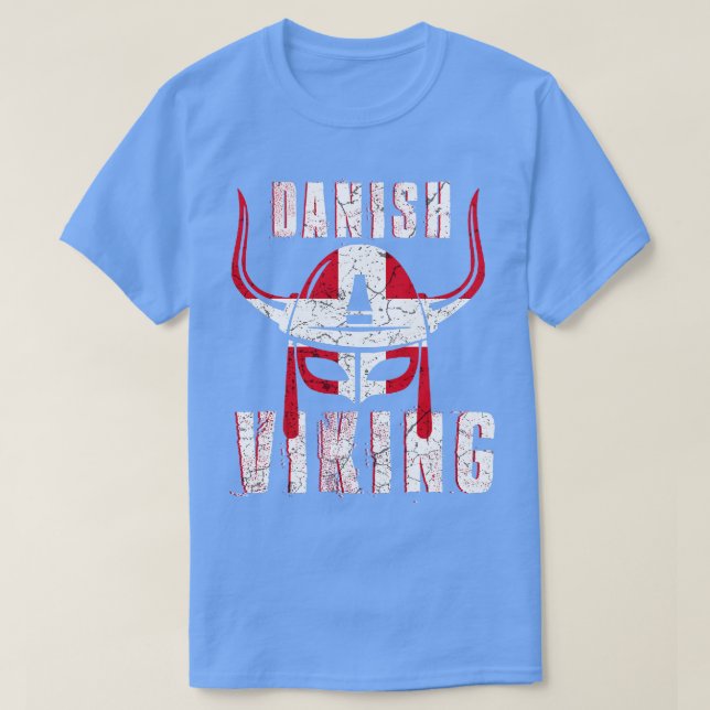 Dänisch Viking 8 T-Shirt (Design vorne)