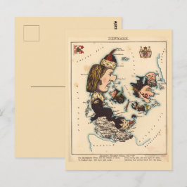 Dänische Bildkarten Vintag Postkarte