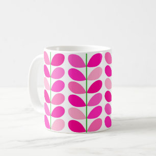 Dänische Blätter des Mittelalters, Schattierungen Kaffeetasse