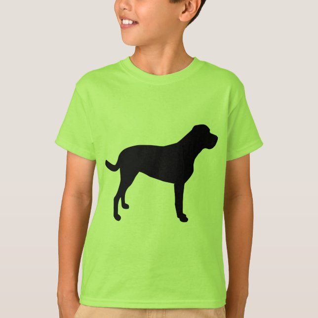 Dänische Broholmer T-Shirt (Vorderseite)