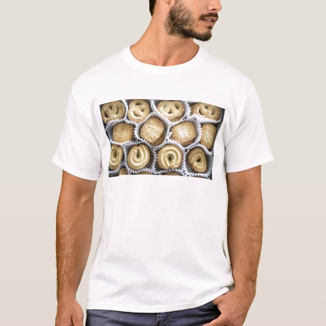 Dänische Butterplätzchen T-Shirt (Vorderseite)