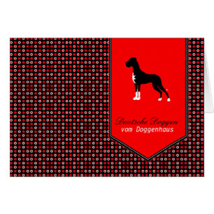 Dänische Doggen Karten