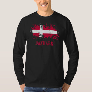 Dänische Enthusiasten für Danmark und Dänemark T-Shirt