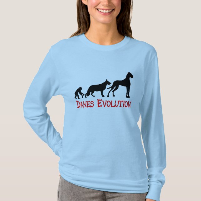Dänische Evolution T-Shirt (Vorderseite)