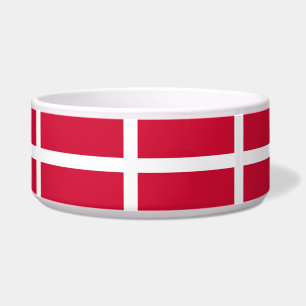 Dänische Fahne Napf