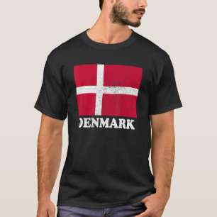 dänische Flagge - dänische Flagge T-Shirt