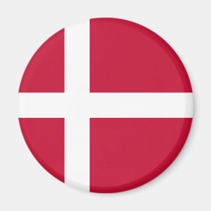 Dänische Flagge Magnet