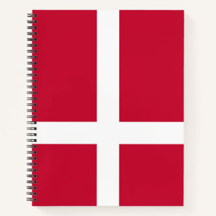 Dänische Flagge Notizbuch