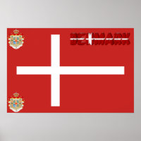 Dänische Flagge