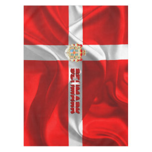 Dänische Flagge Tischdecke