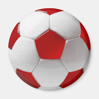 Dänische Fußball-Fußball Magnet