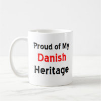 dänische Kaffeekaffee-Tasse