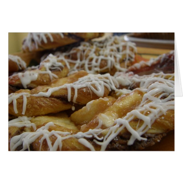 Dänische Karte (Vorderseite (Horizontal))