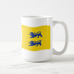 Dänische Minderheit in Südschleswig Flagge Tasse