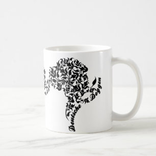Dänische Porträts Kaffeetasse