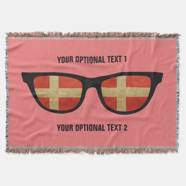 Dänische Schattendecke Decke (Vorderseite)