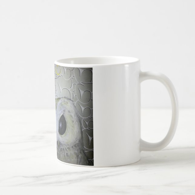 Dänische Sirenen Kaffeetasse (Rechts)
