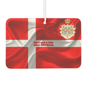 Dänische Wappen Autolufterfrischer