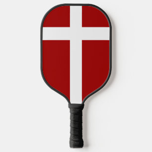Dänische Wappen Pickleball Schläger