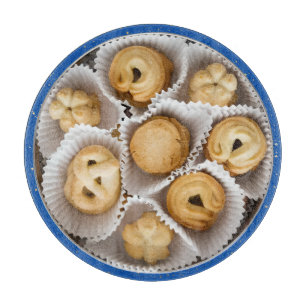 Dänischer Butterkeks Schneidebrett